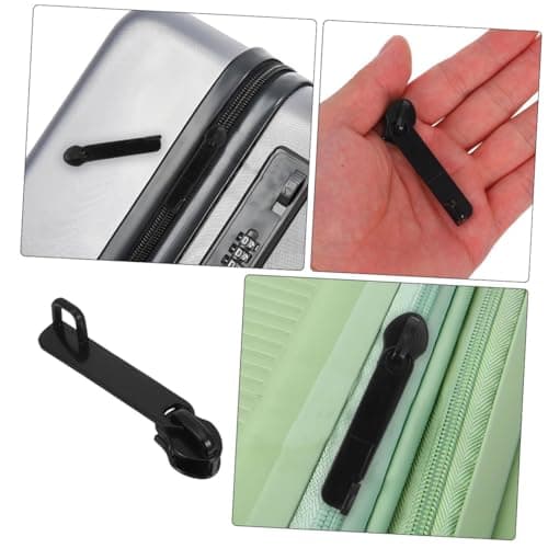 HOMOCONO 6 pcs Universal Zipper Replacement Kit Zipper Pull Tab Repair Tool for Suitcase Luggage Backpack and Jacket Easy Broken Slider Fix 8 — view 6