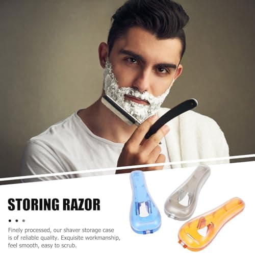 Travel Razor Organizer 3pcs PC Case Back to School Decorations — view 3