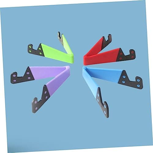 Uonlytech 5 Pack V Shape Foldable Tpr Phone Tablet Stand Holder — view 2