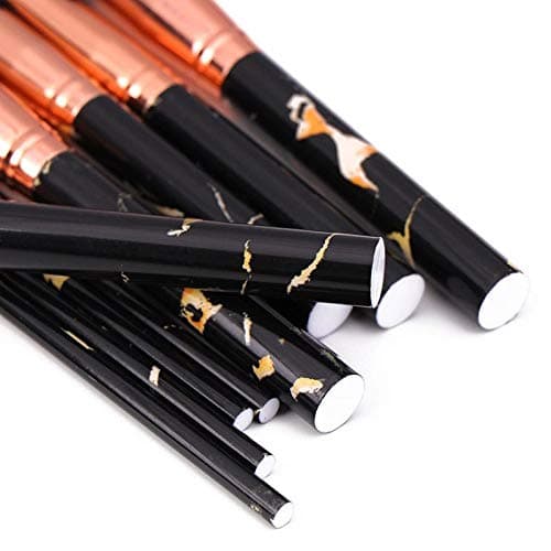 NEVSETPO 12Pcs Makeup Brushes Kids Make Up Brushes With Travel Makeup Bag — view 6