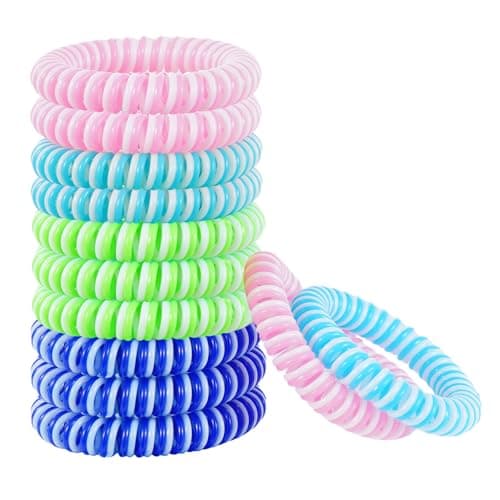 ORUZA Mosquito Repellent Bracelet, Mosquito Bands12 Pack