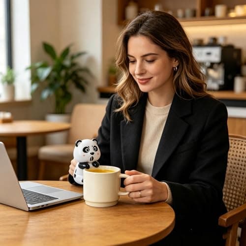 Portable Milk Cooling Device Coffee Water Soup Chiller Desktop Mini Fridge — view 2