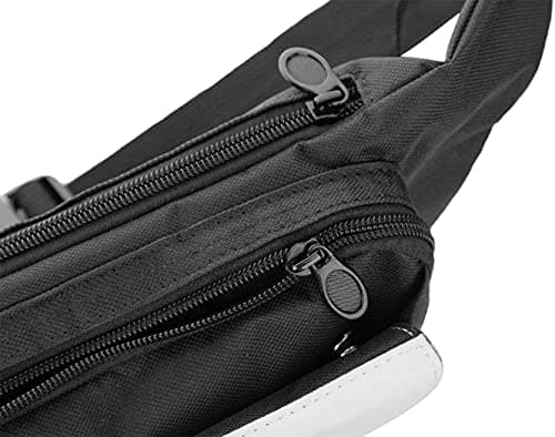 Classic Muscle Car All Original Parts Limited Edition Waist Bag Fanny Pack White — view 2