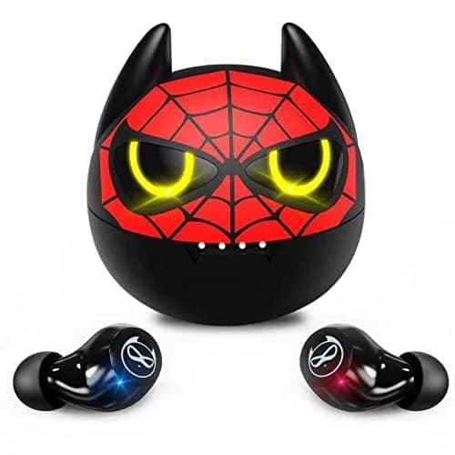 AMAFACE Kids Wireless Earbuds,Bluetooth 5.3 in Ear Headphones with Dual Mics 3D HiFi Stereo Earphones for Kids Children'S Day Gift 36H Playtime Music/Game with Mini Portable Charging Case — view 2