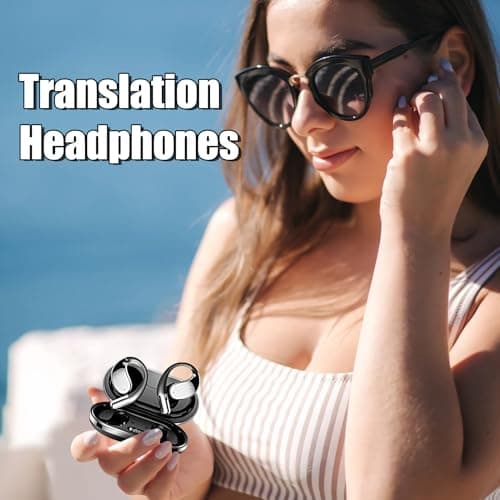 Tktouci Translator Earbuds 144 Language Translation Device — view 2
