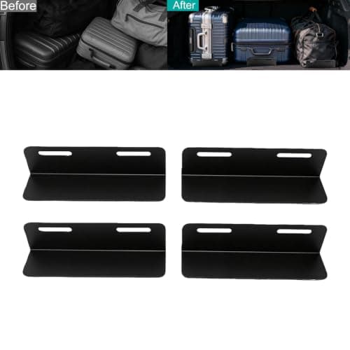 Stainless Steel Trunk Organizer Blocks for SUVs — view 3