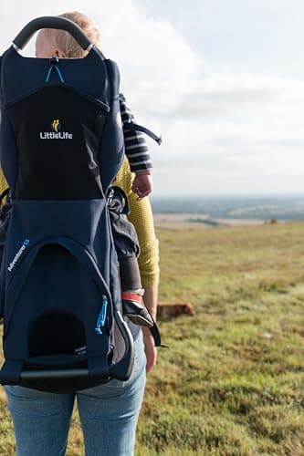 LittleLife Adventurer Baby, Toddler & Child Back Carrier — view 4