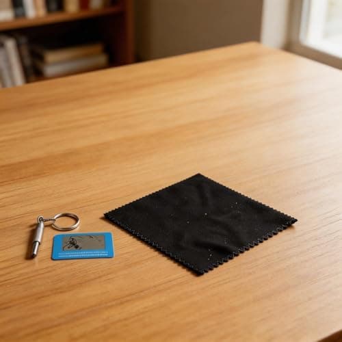Glasses Case and Accessory Set, Hard Shell Zipper — view 5