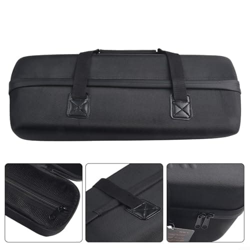 BlesConi Large Capacity E-Bike for Battery Bag, Hard Shell Storage Box with Interior Mesh Pockets, Waterproof Case for Outdoor Cycling — view 5