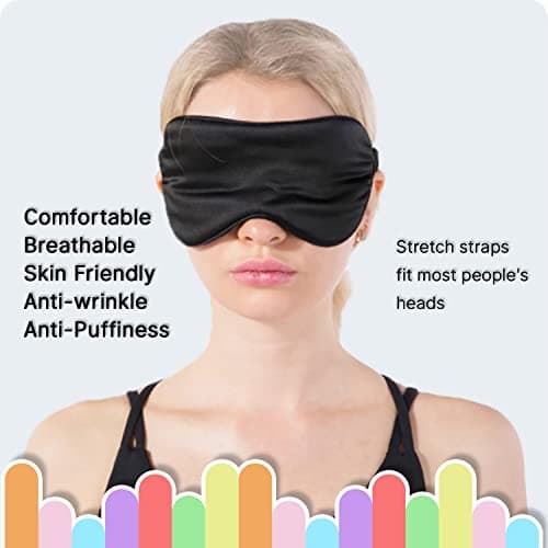 6Pairs Ear Plugs with Eye Mask Gift Set Multicoloured — view 5