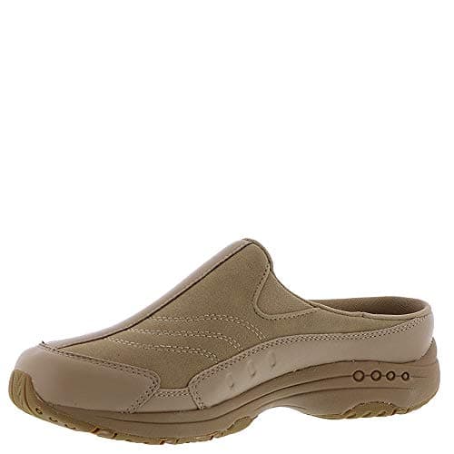 Easy Spirit Travel Time Women's Slip On 7 C/D US Taupe — view 5