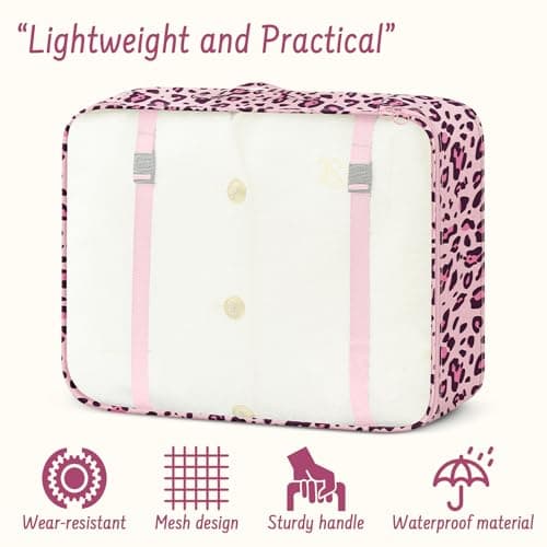 MOFELON 8PCS Packing Cubes for Suitcase, Travel Luggage Organisers for Backpack, Waterproof Suitcase Organiser Bags, Travel Essentials Accessories — view 3