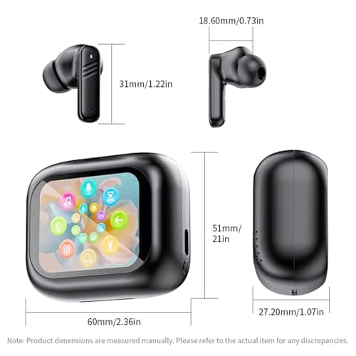 AI Translation Earbuds Smart Real-Time Wireless Noise Cancelling Earphone — view 6