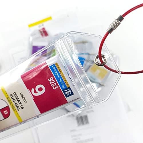 Royal Caribbean & Celebrity Cruise Luggage Tag Holders - Waterproof & Reusable Essentials for 2025 — view 6