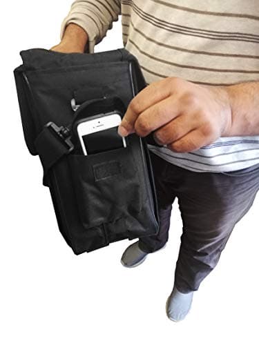 picturehangingdirect.co.uk Laptop Ipad Tablet Ereader kindle mobile phone Calculator Carry Case Protection anti theft security Travel Bag wit lock A3 — view 5