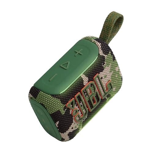 JBL Go 5, Ultra‑Portable Bluetooth Speaker, Waterproof, Squad — view 3