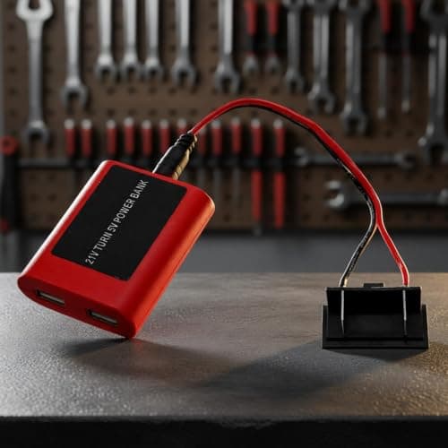 Tool Battery USB Converter 21 to 5V Battery Adapter — view 5