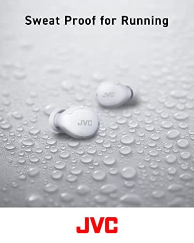 JVC HA-Z66T-W Gumy Mini True Wireless Earbuds, 23 Hours Playback, Bluetooth 5.1, Compact and Lightweight, Water Resistance (IPX4), White — view 5