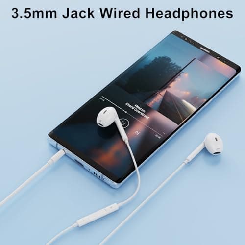 2 Pack 3.5 mm Wired Headphones, In Ear Earphones Wired Earbuds Headset — view 4