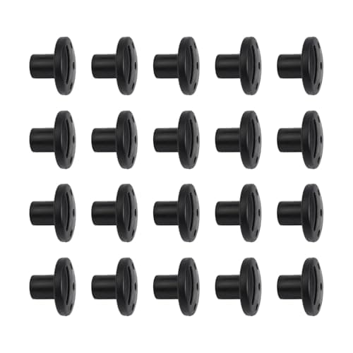 Risveglio 20pcs Anti-Rust Tent Pole End Puncture Proof Tips Trekking Poles — view 3