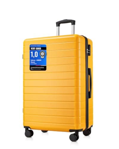 Shavont 28 Inch Large Suitcase, ABS+PC Hard Shell Check-in Luggage