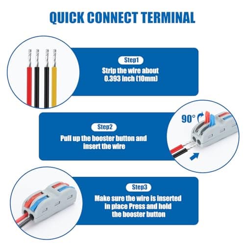 MZHOU Voltage Regulator DC 30V-90V to 24V 20A 480W Buck Converter — view 5