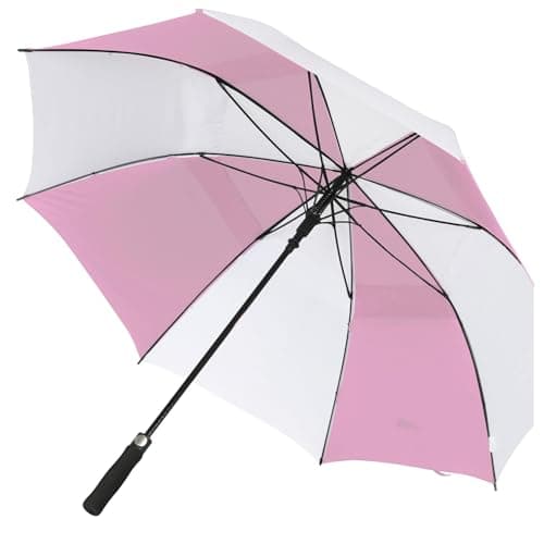 A2Z Golf Umbrella 152cm Double Canopy Windproof Auto Open Fiberglass Shaft — view 5