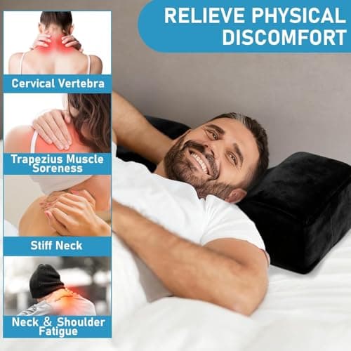 Eidoct Eyelash Pillow, U Shape High Elastic Sponge, Ergonomic Pillow — view 6
