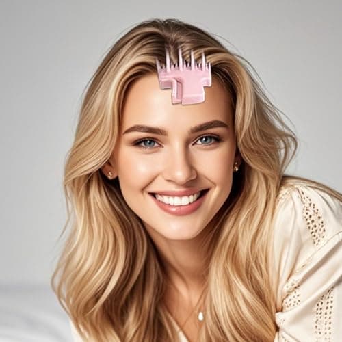 Volume Hair Clips,Curly Hair Root Lifter Volume Bangs Clip | No Damage Bangs Lifter Tools for Short Thick Thin Curly Hairstyling Daily Travel Dating Party Wedding Vacation — view 6