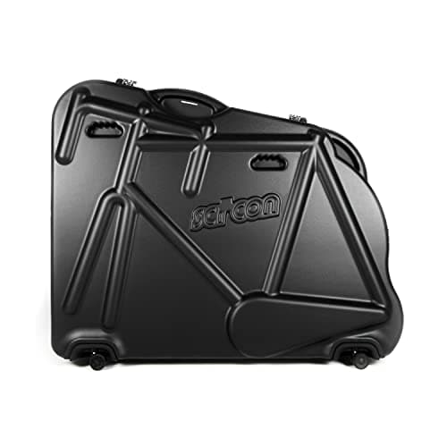 Sci Con TP070 Rigid Case for Bicycle Transport Unisex Adults, Black — view 3