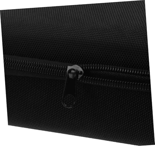 MUELODSIC Portable Eva Storage Bag for Earbuds and Data Cables Travel Case Organizer for Headphones USB Adapters Gym Use Black — view 3