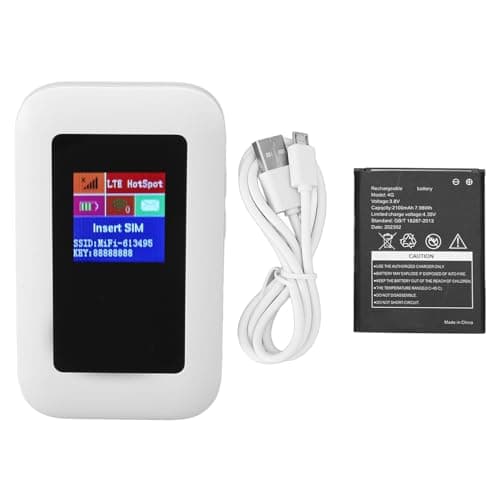 Ejoyous 4G WiFi Router with Micro SIM Slot, 150Mbps — view 6