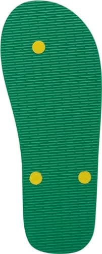 CRESSI Beach Flip Flops - Flip Flops Unisex for Beach and Pool, Green/Yellow, 8/9 UK - 41/42 EU — view 4