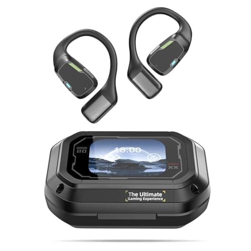 ERAZER XP6 AI Translation Earbuds Real Time, 2026 New AI 165 Languages Translator Ear buds, Wireless Bluetooth 6.0 Headphones, 4-in-1 Audifonos Traductores Inglés Español for Travel Meeting Learning