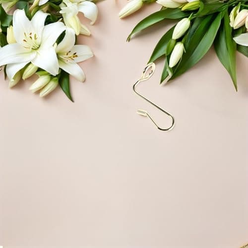 36pcs Mini Metal Hanger Connector Hook for Closet Organisation, Gold — view 6