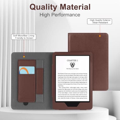 XunyLyee Case with Stand for 6" eReader 2024/2022 Ebook Reader Cover 6 Inch — view 2