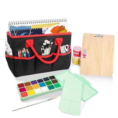 Multi-pocket Tool Organizer Oxford Cloth Tool Storage Bag Back to School — view 2