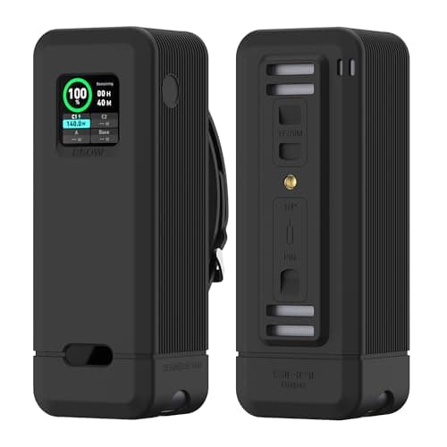 Silicone Case for Anker Power Bank 250W(27650mAh) with 1/4-inch nut Hole, TF/Sim Card, Card Pin Storage Slot, Protective Cover for Anker 250W Power Bank Skin-Friendly Anti-Lost with Handle, Black