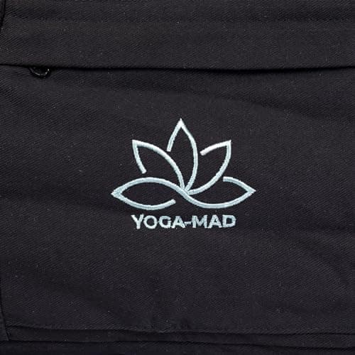 Yoga-Mad Kit Bag - Black — view 3