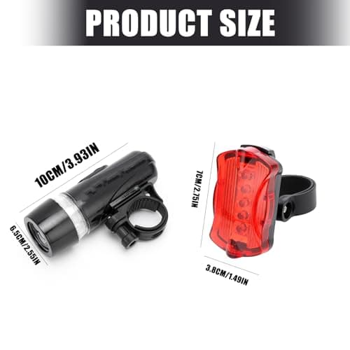 Mount Impermeable 300LM Cycle Lamp Rear 3 Approaches — view 3