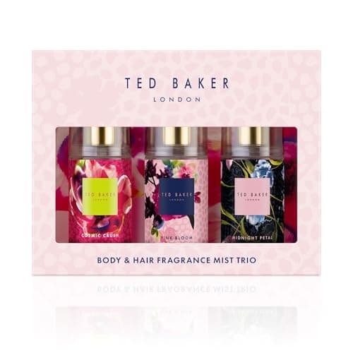Ted Baker Fusion Mini Body & Hair Mist Trio Gift Set, 3x 75ml — view 2