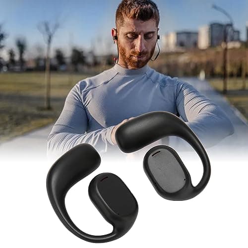 Language Translator Earbuds, Bluetooth 5.3 Real Time Language Translator Device with 144 Languages & Accents, Smart Voice Language Translation Headphones Earphone for Music Business Travel (Black) — view 4