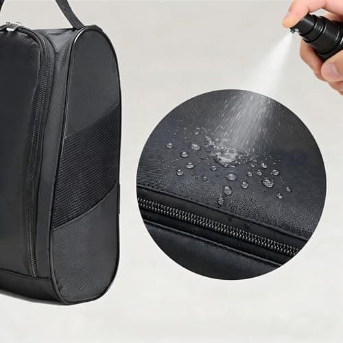 Waterproof Shoe Bag with Ventilation Breathable Shoe Storage for Golf Shoes Boot Bag Football Boot Bag Multi-Purpose Durable Travel Shoe Organizer for Men Women Boys Girls — view 5