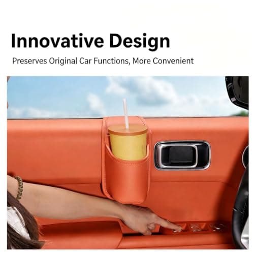 WRWIZDR Car Interior Storage Pocket Pair, White — view 5