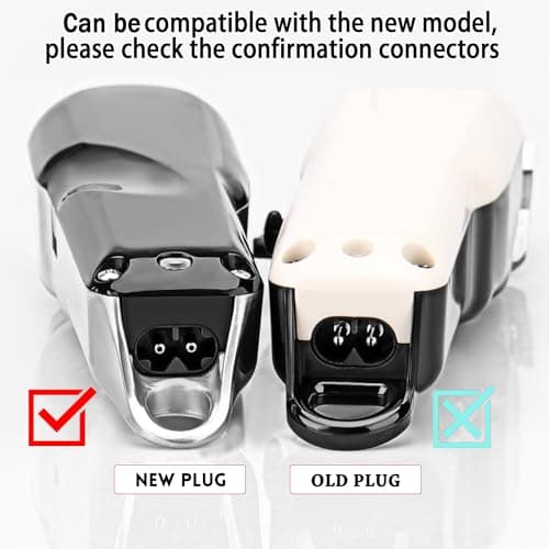 KAYNWAY Clippers 5V Charger Cord for Wahl Magic Clip Senior Metal Edition Detailer Cordless Clippers Trimmer, Replacement Charger Cord for Wahl 8173 Vanish Shaver — view 4