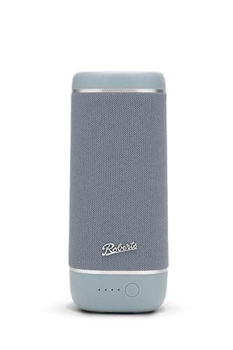 Roberts REUNION Waterproof IPX7 Bluetooth Speaker, Duck Egg — view 2