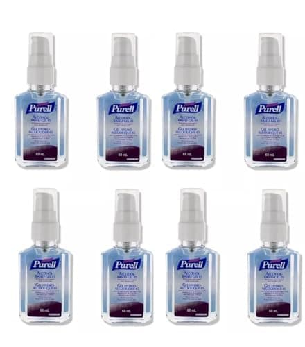 PURELL ADVANCED HAND SANITISER GEL 60mL, Portable Pump Bottle. Hand Sanitizer Gel kill 99.99% of most common germs. 70% alcohol formulation with moisturisers — view 4