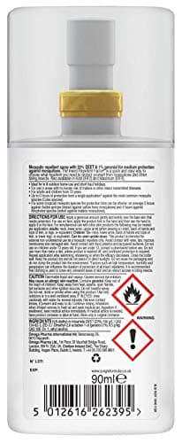 Jungle Formula Medium Protect Insect Repellent (90ml Spray Bottle) — view 2