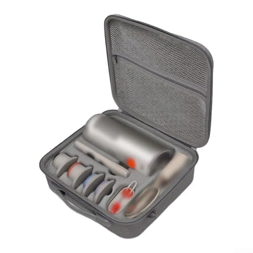 Hard Carrying Case for XGIMI Play 6 and 6E Projector - Shockproof EVA Storage Bag with Strap - Grey Travel Protector 30x25x13cm(Gray)