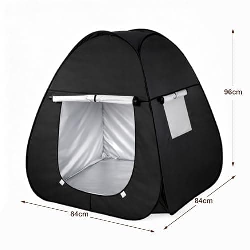 Sensory Tent - Foldable Blackout Pop Up Play Tent for Kids, Indoor Play & Relaxation Space for Reading, Supports Focus & Calm, with Storage Bag — view 2